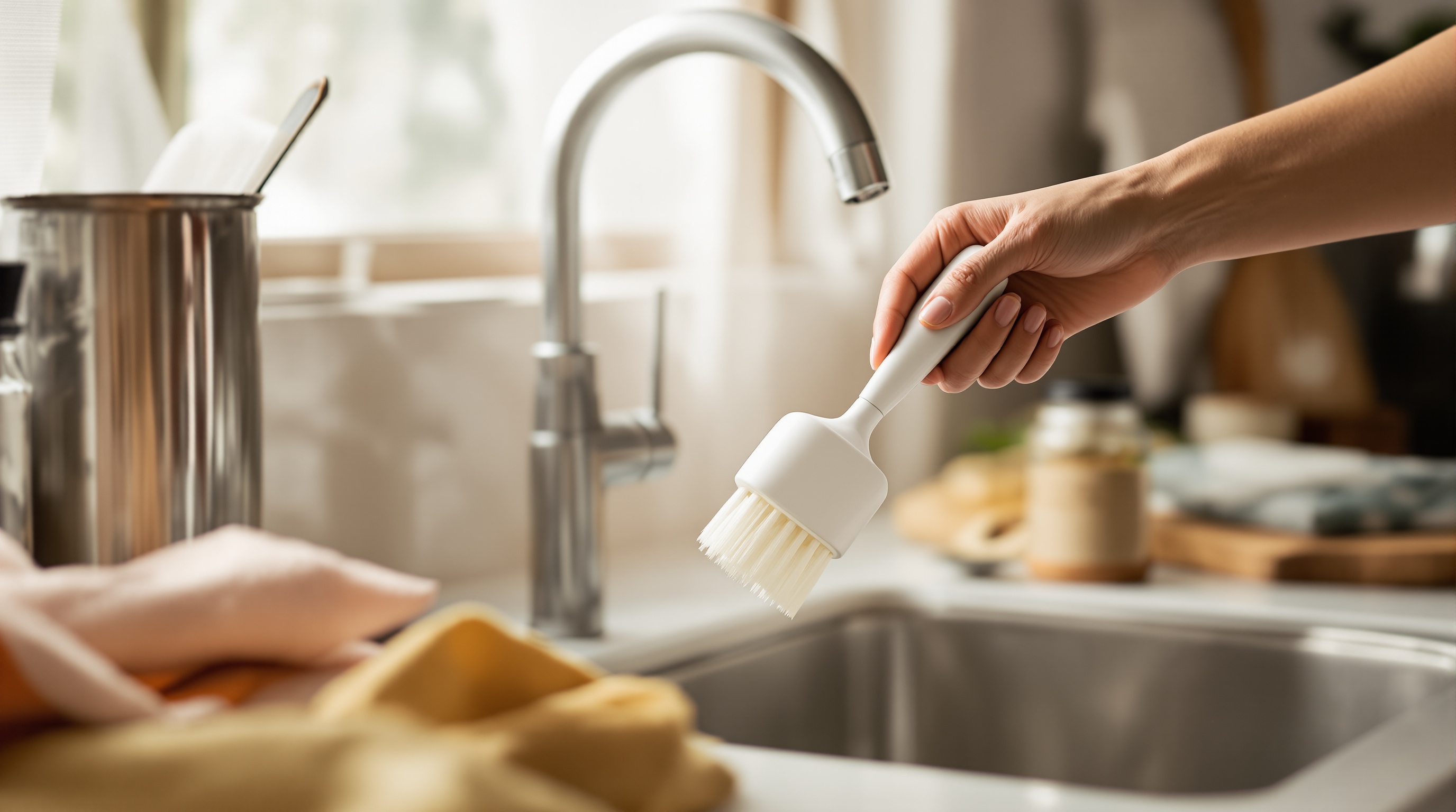 Stop Wasting Soap While Scrubbing