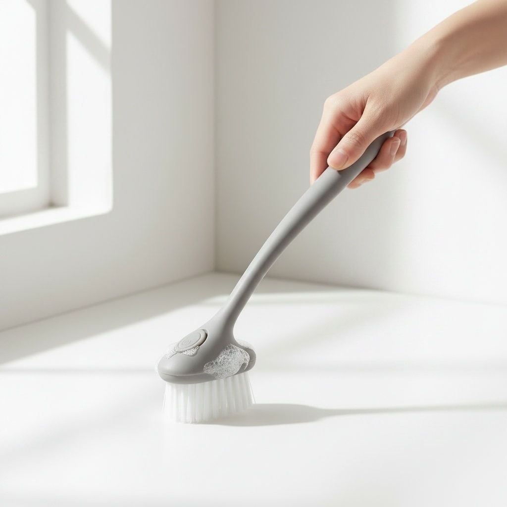 Cleansewell™ Soap Dispensing Dish Brush Set photo 2