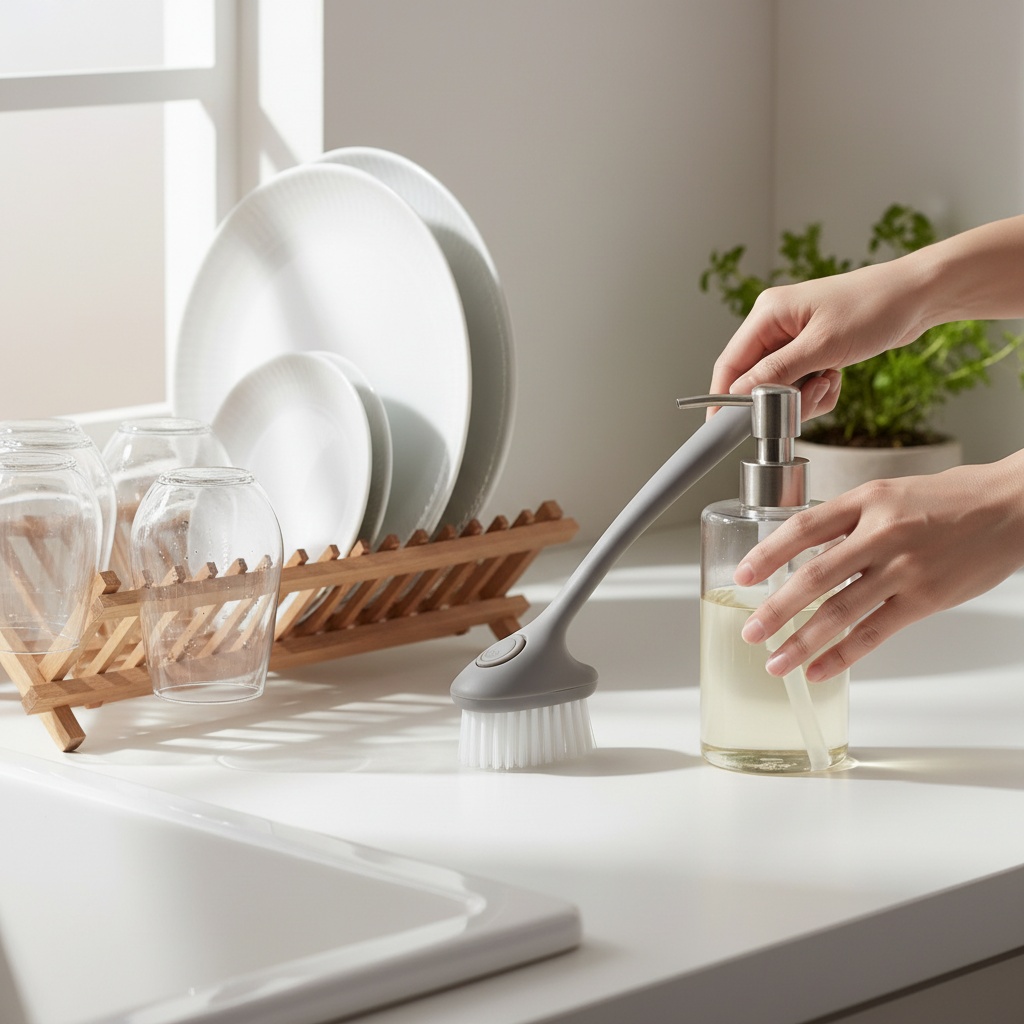 Press & Scrub