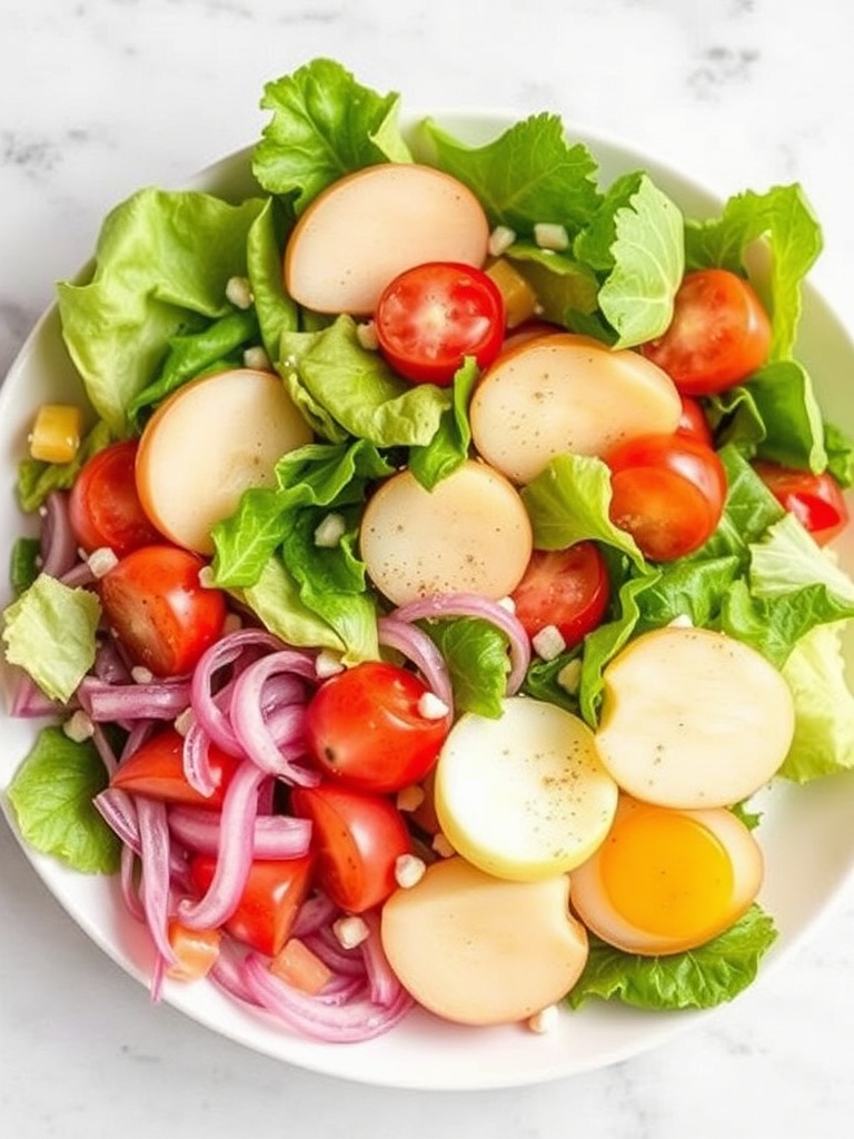 salade pomme de terre ingredients