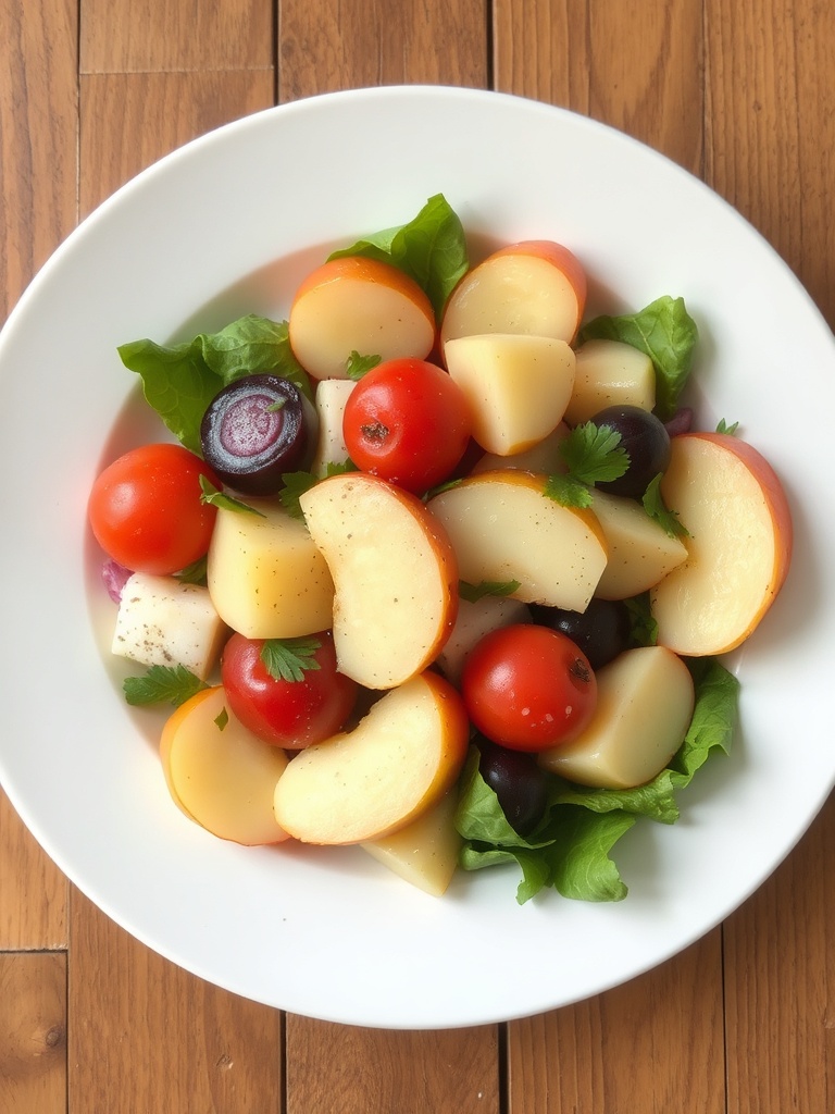 salade pomme de terre ingredients