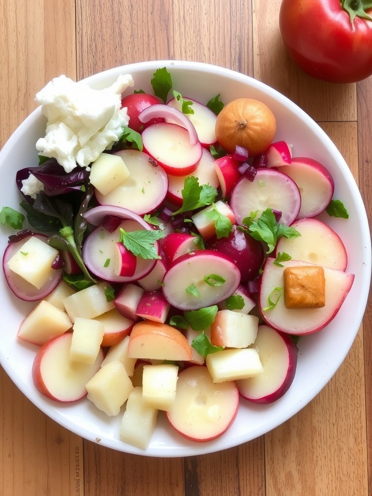 salade pomme de terre ingredients