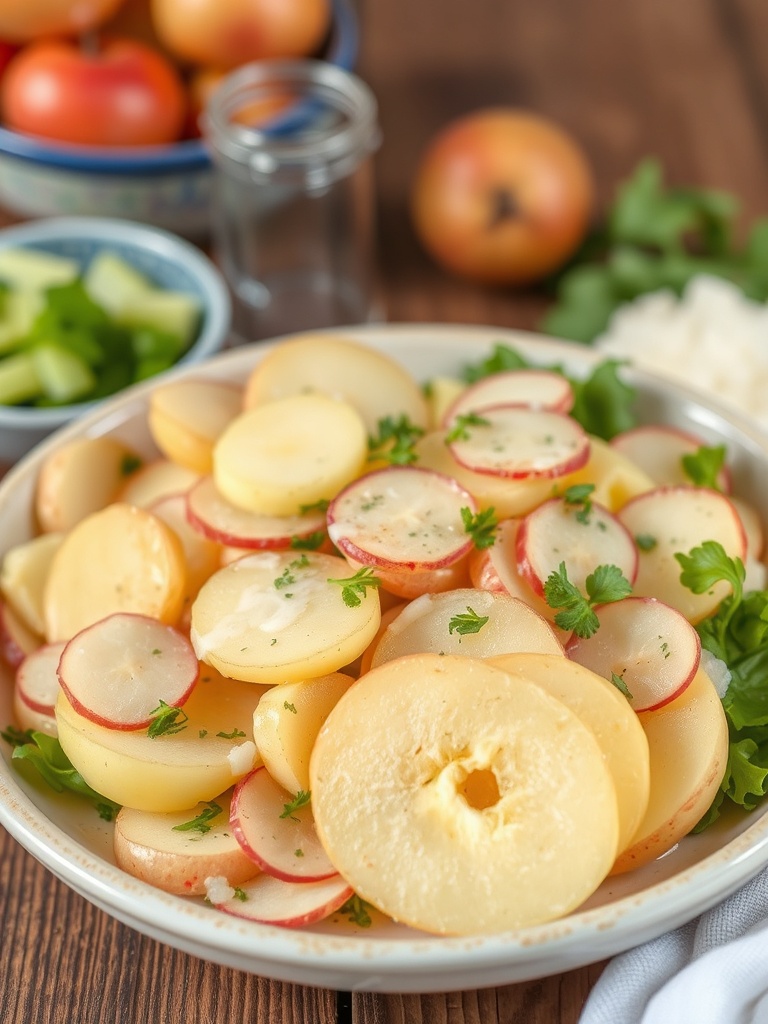 salade pomme de terre ingredients