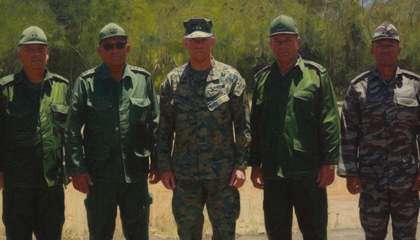 Cuba and US Military Officials Hold Rare Talks