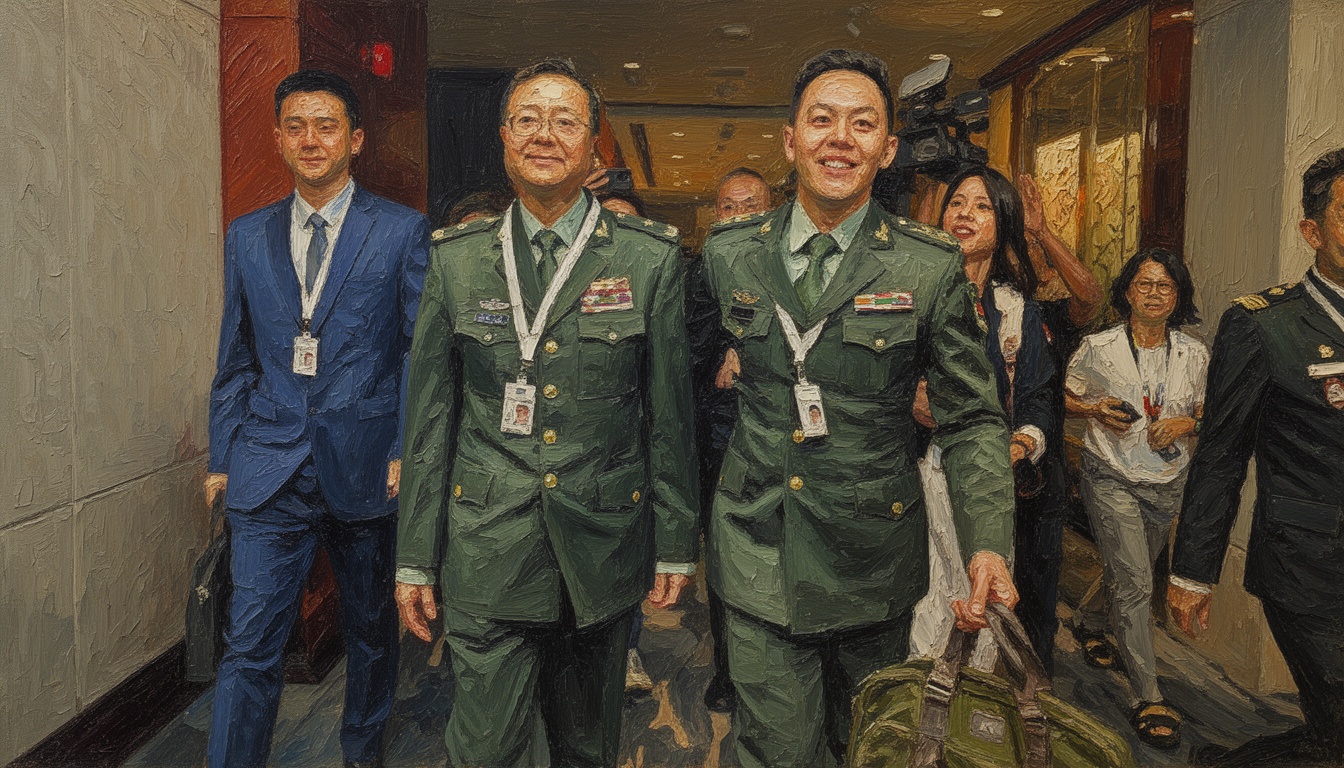 China Softens Rhetoric at Shangri-La Dialogue, Risks Remain