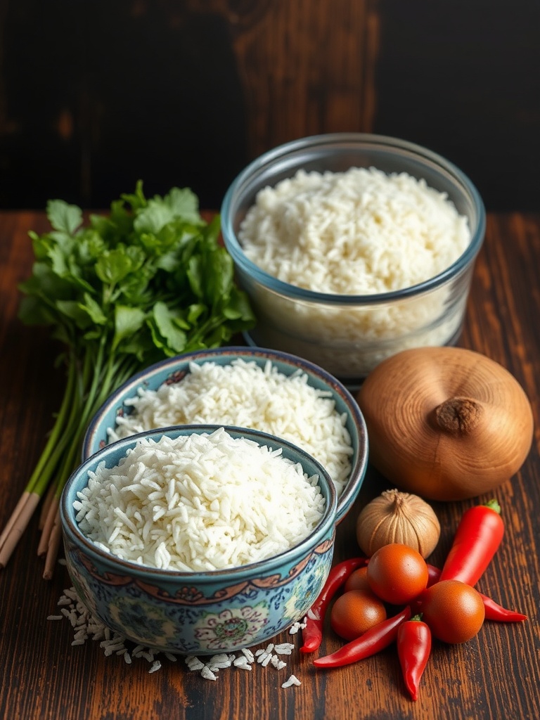 riz cantonais ingredients