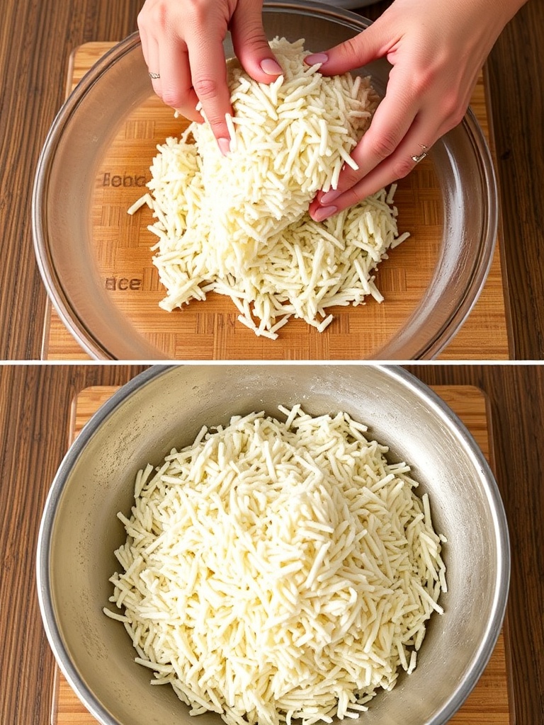 riz cantonais preparation