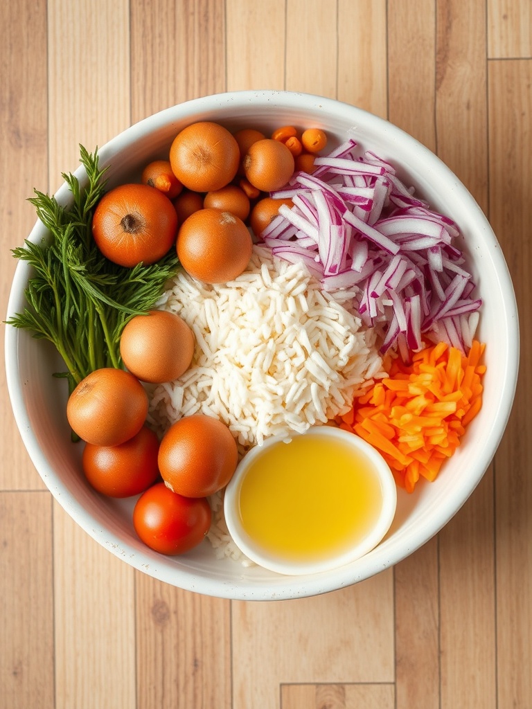 riz cantonais ingredients
