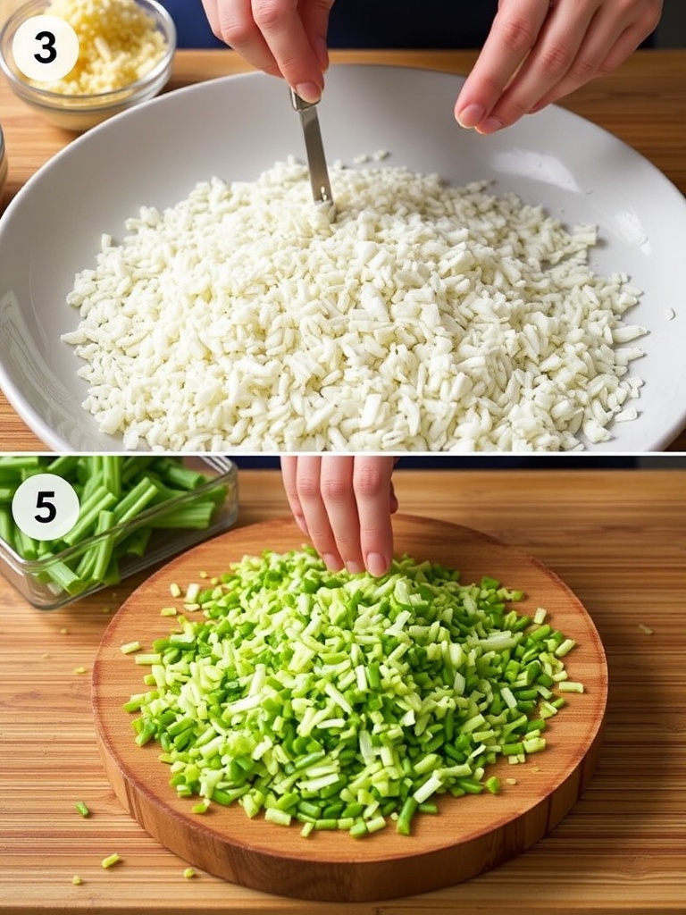 riz cantonais preparation