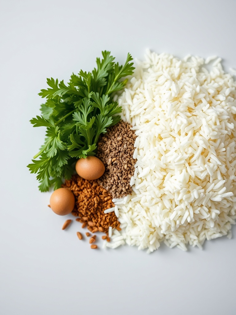riz cantonais ingredients
