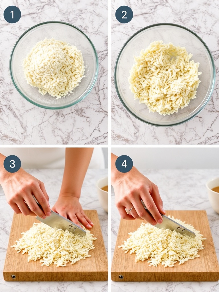 riz cantonais preparation