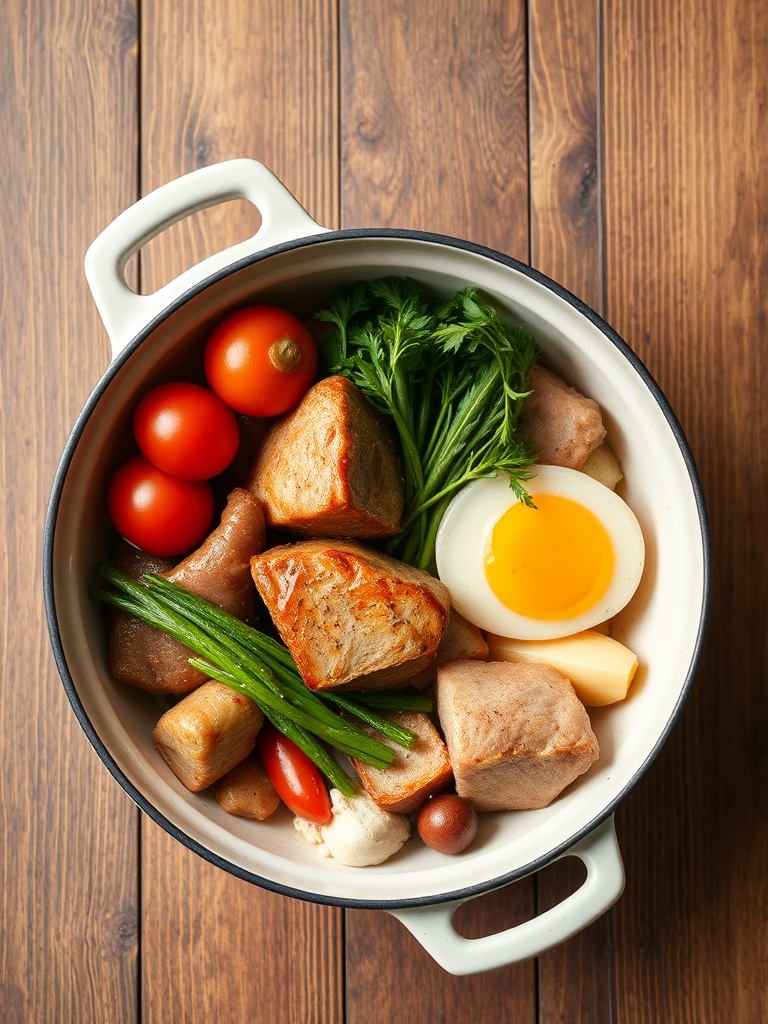 pot au feu recette ingredients