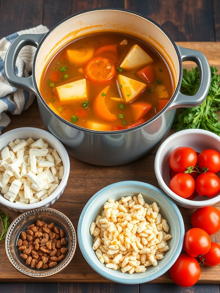 pot au feu recette ingredients