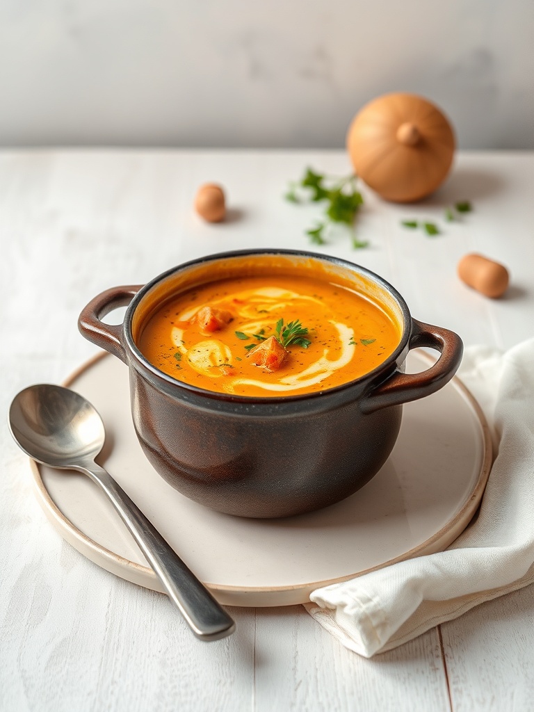 soupe au potiron
