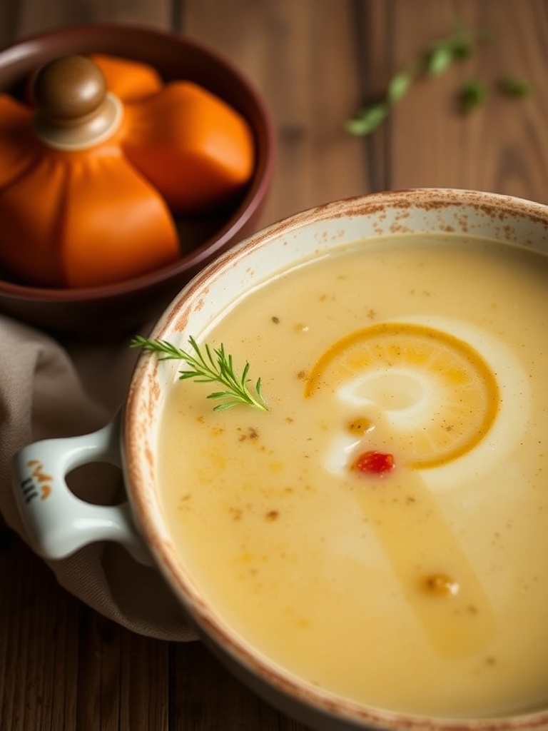 soupe au potiron
