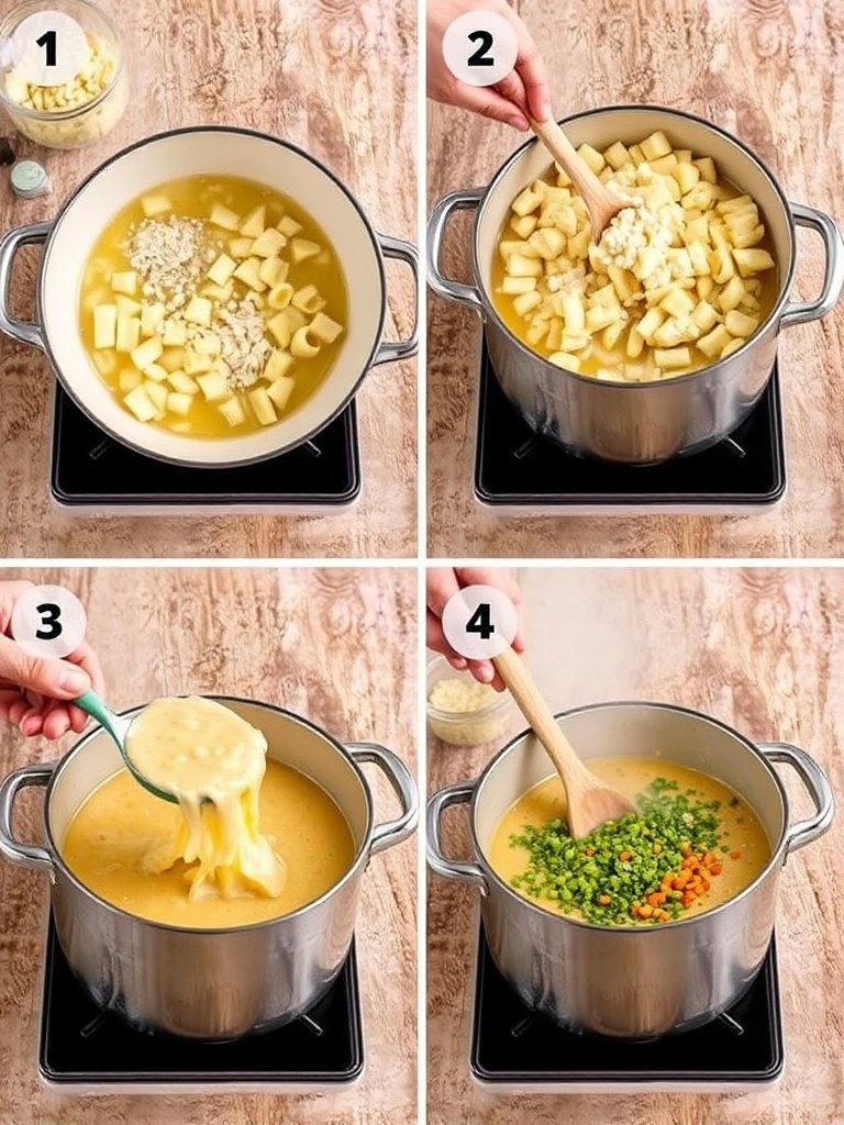 soupe au potiron preparation