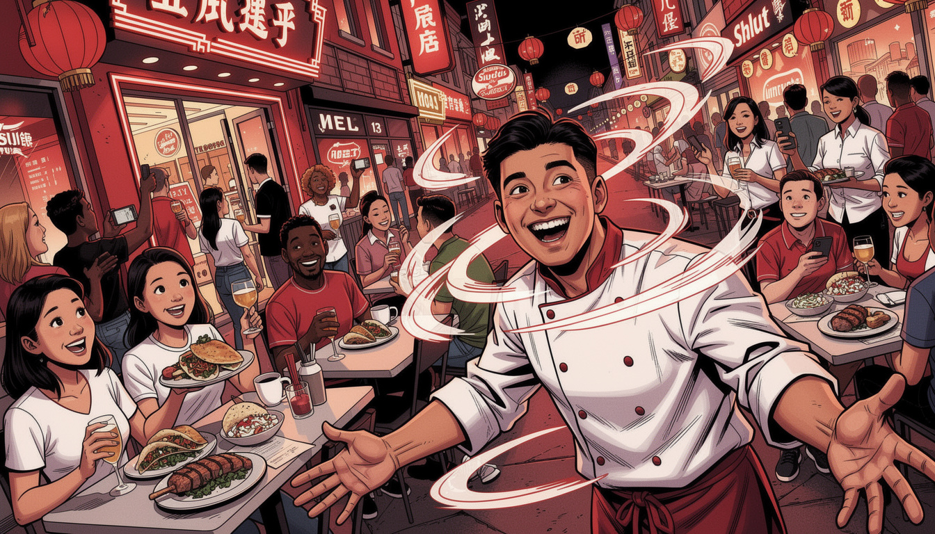 Aroma Latin American Cocina Reopens in Chinatown Vegas: A Culinary Comeback Story
