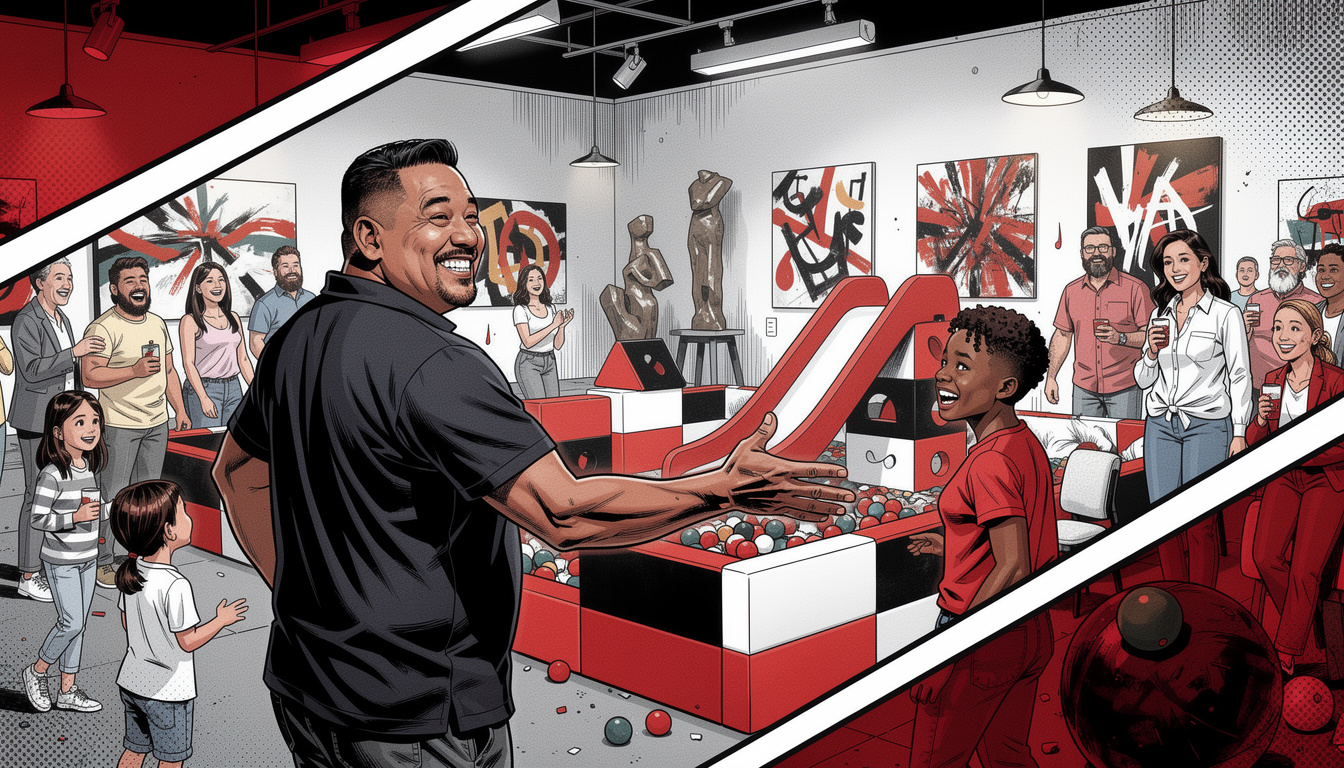Vegas Local Spotlight: Delightful Soft Play's Pop-Up at Mi Amor Art Studio