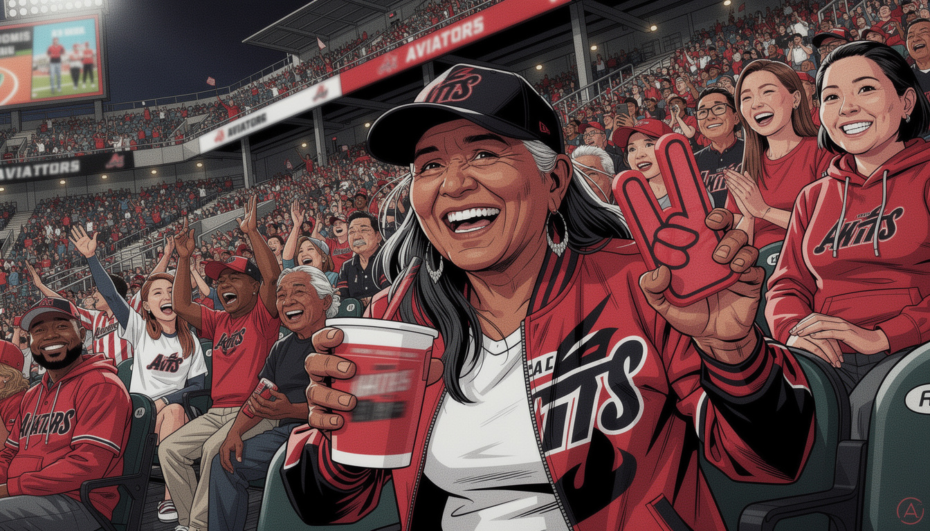 Las Vegas Aviators' Home Opener: What to Expect at the Ballpark