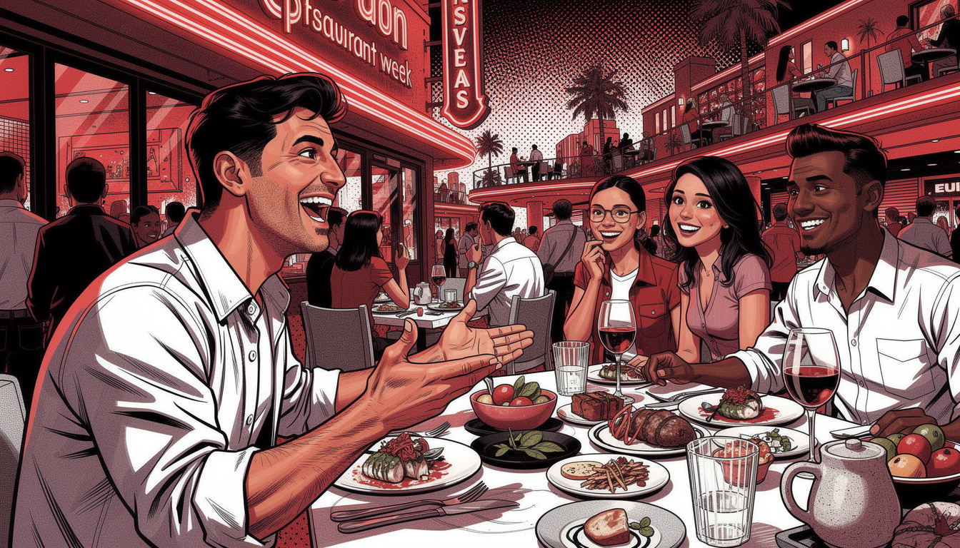 Vegas Restaurant Week: Culinary Impact and Must-Try Menus