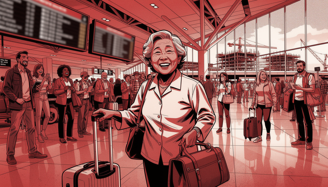 Harry Reid Airport's Expansion: What Travelers Can Expect This Summer
