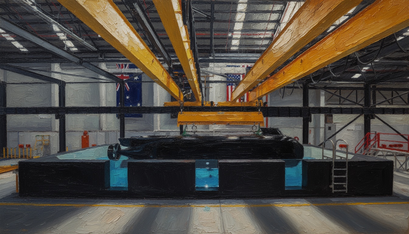 AUKUS Partners Accelerate Submarine Plans, Secure Underwater Drone Agreement