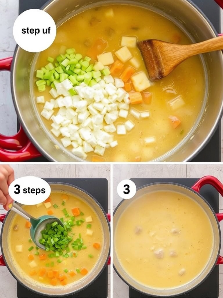 soupe au potiron preparation