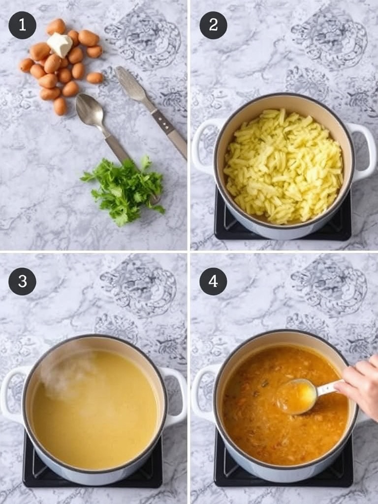soupe au potiron preparation