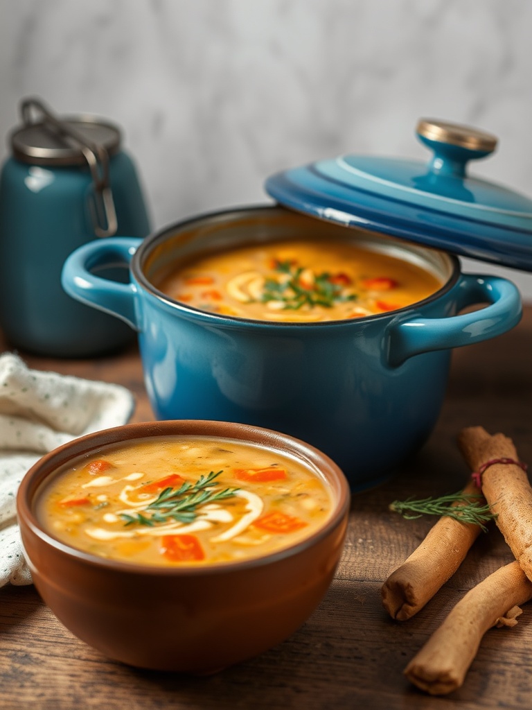 soupe au potiron