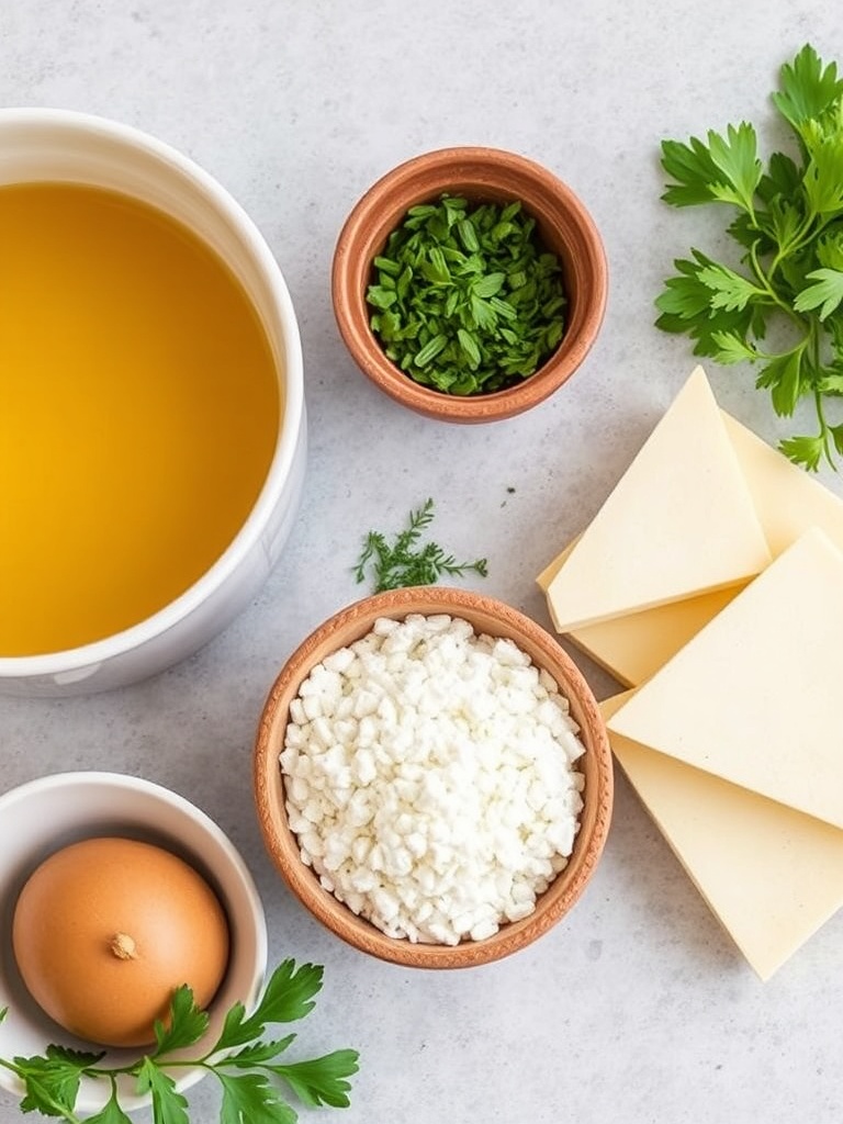 soupe au potiron ingredients