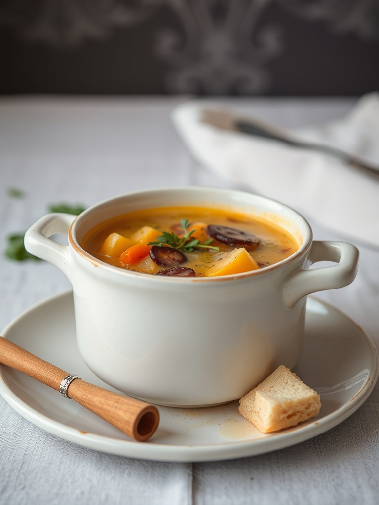 soupe au potiron