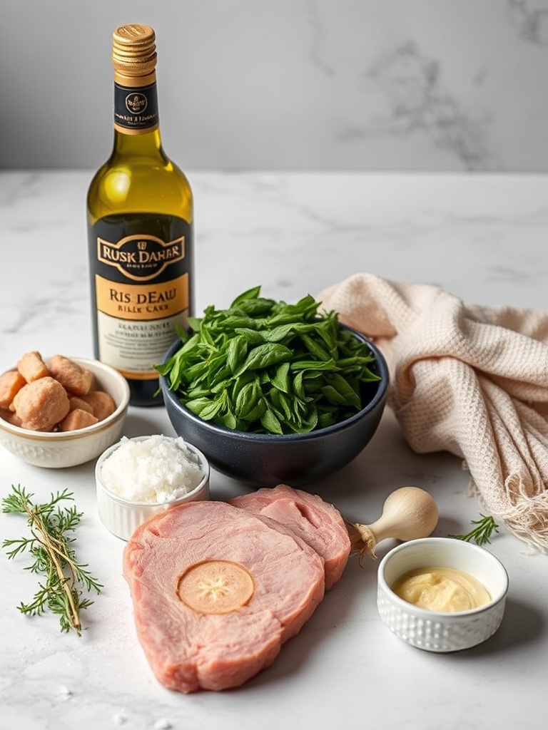 ris de veau ingredients