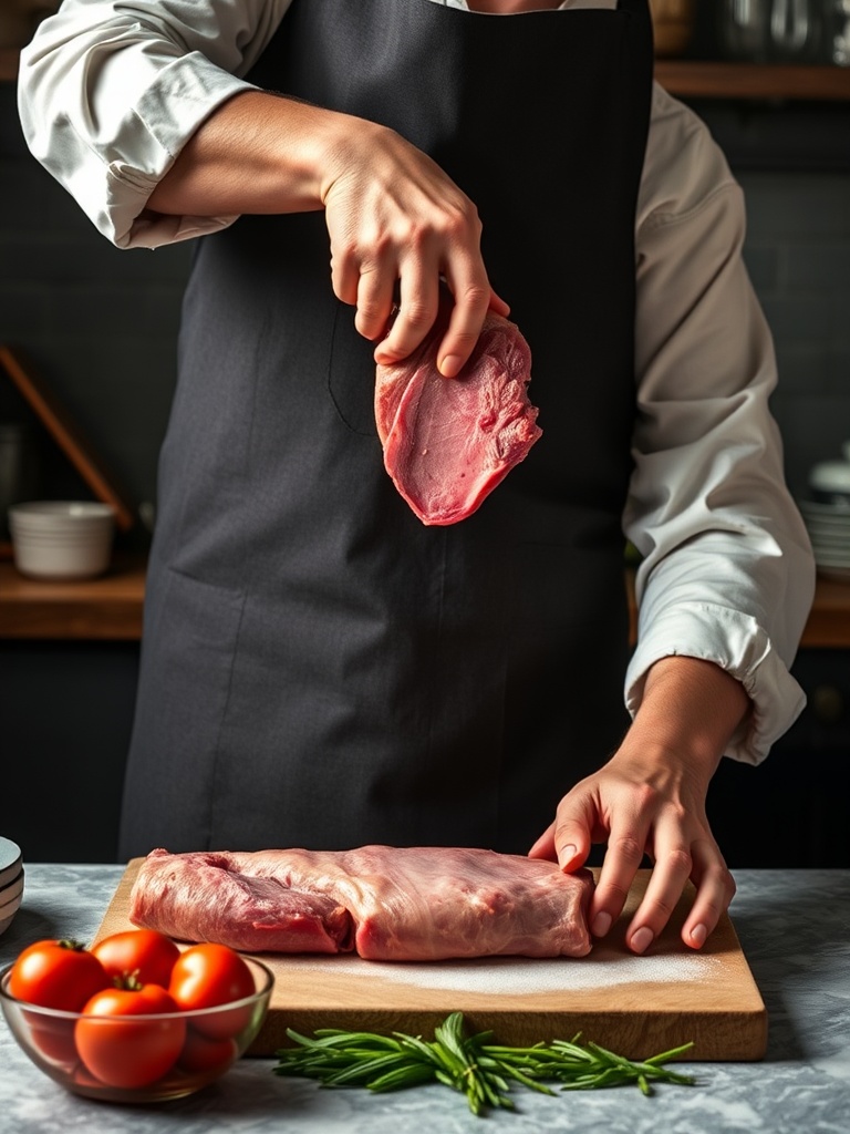 ris de veau preparation