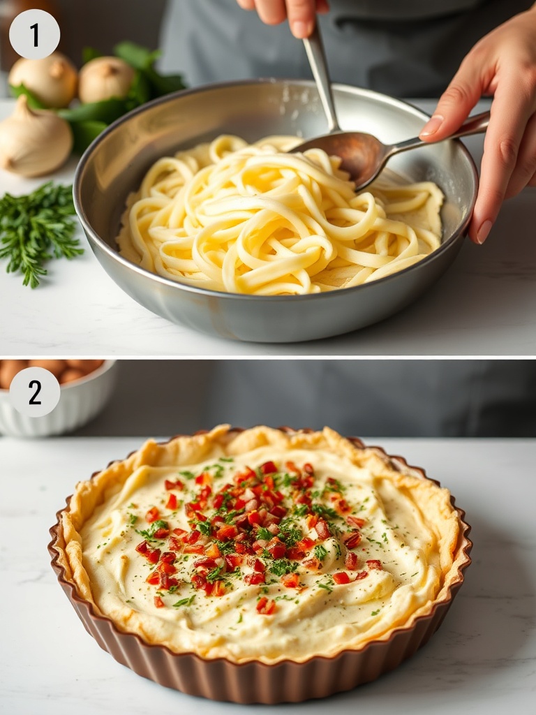 recette tartiflette preparation