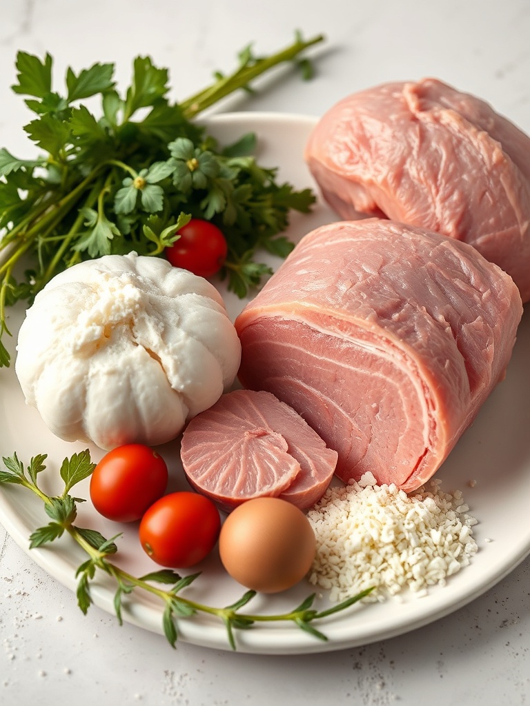 ris de veau ingredients