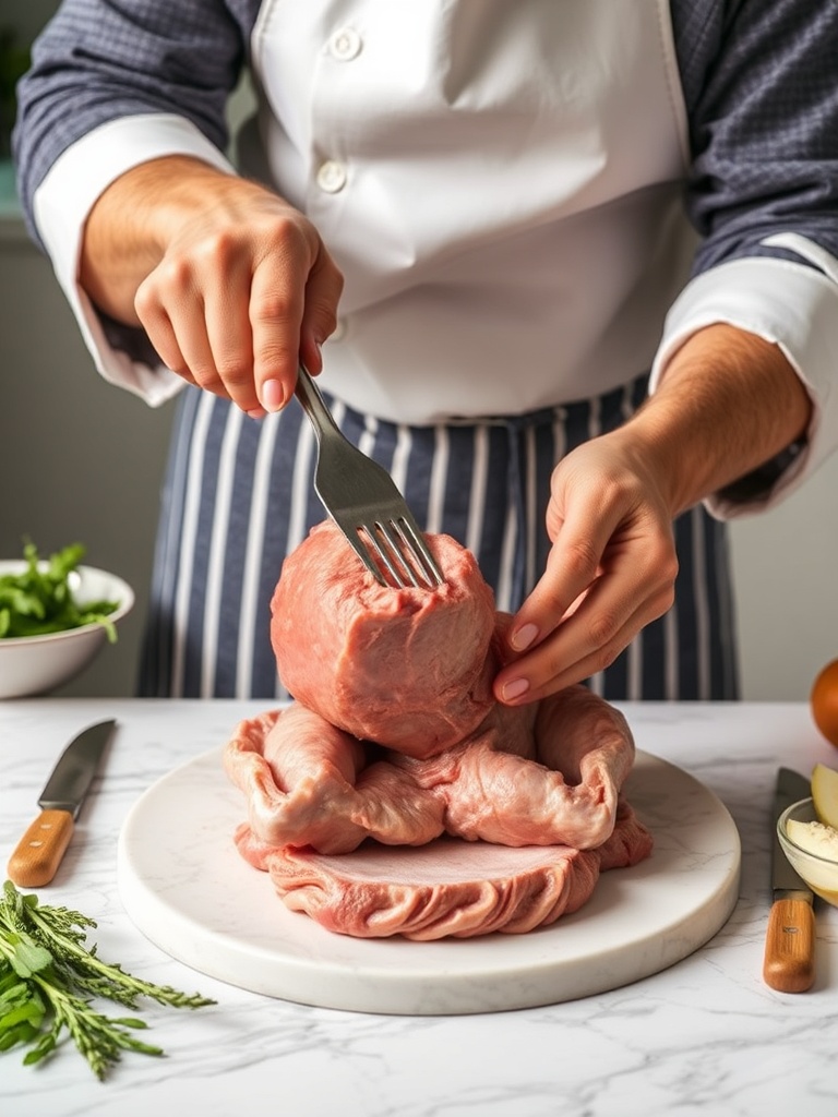 ris de veau preparation