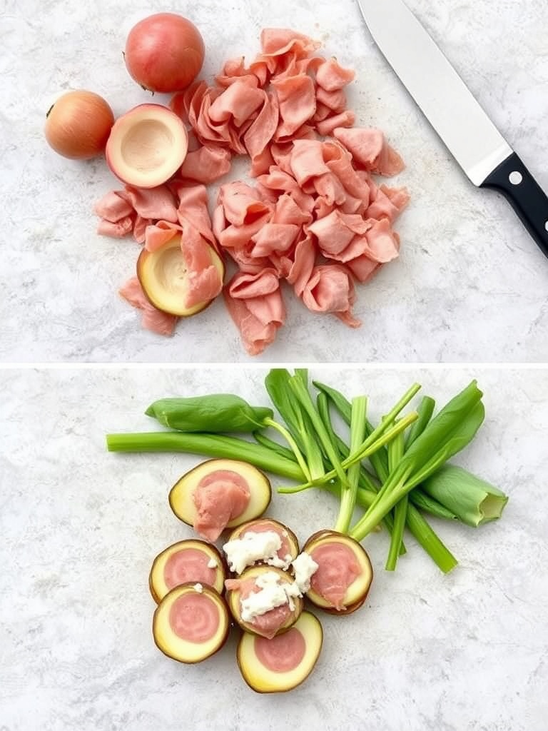 endives au jambon preparation