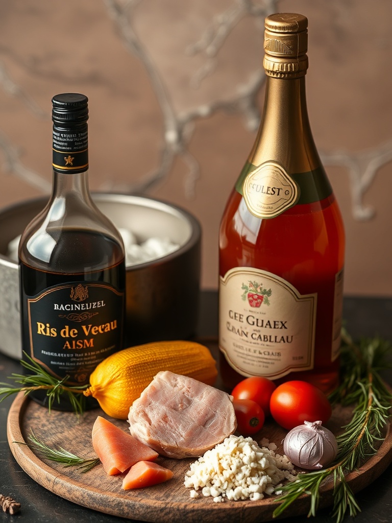 ris de veau ingredients