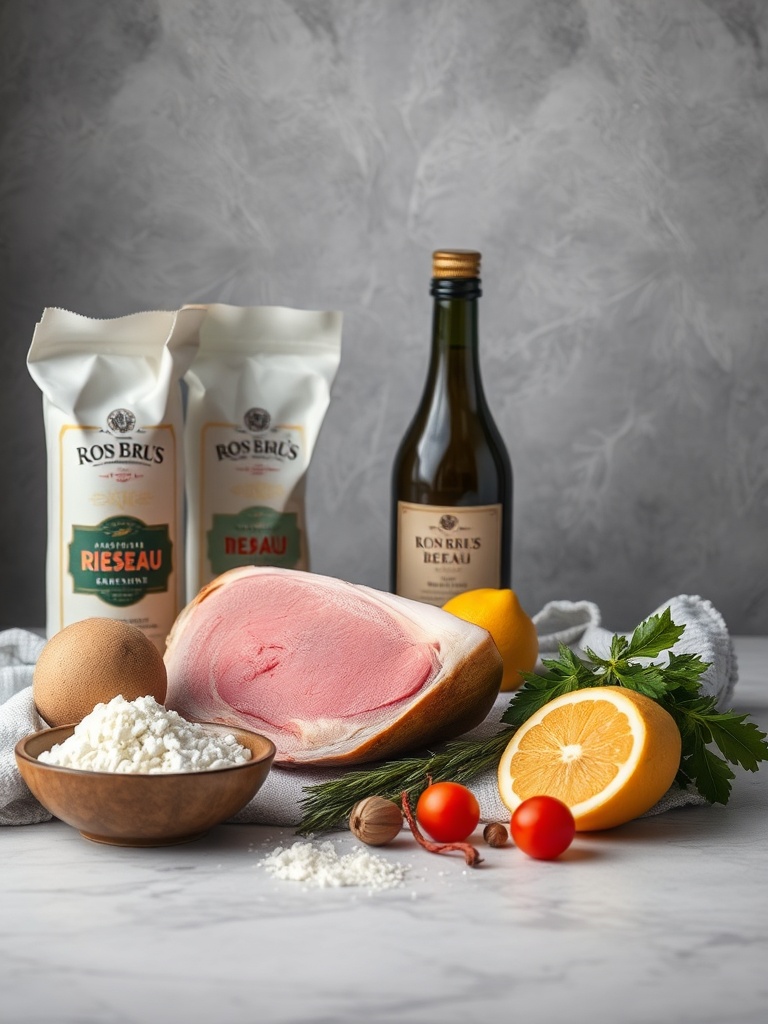 ris de veau ingredients