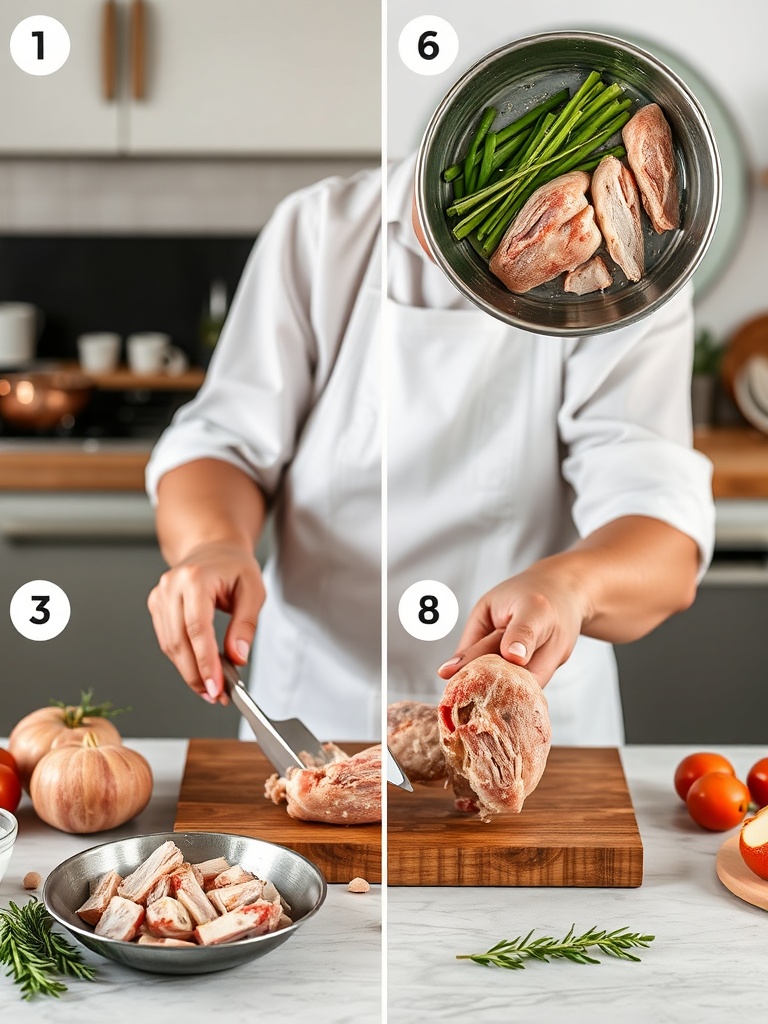 ris de veau preparation