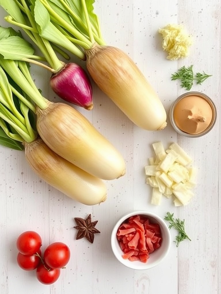 endives au jambon ingredients
