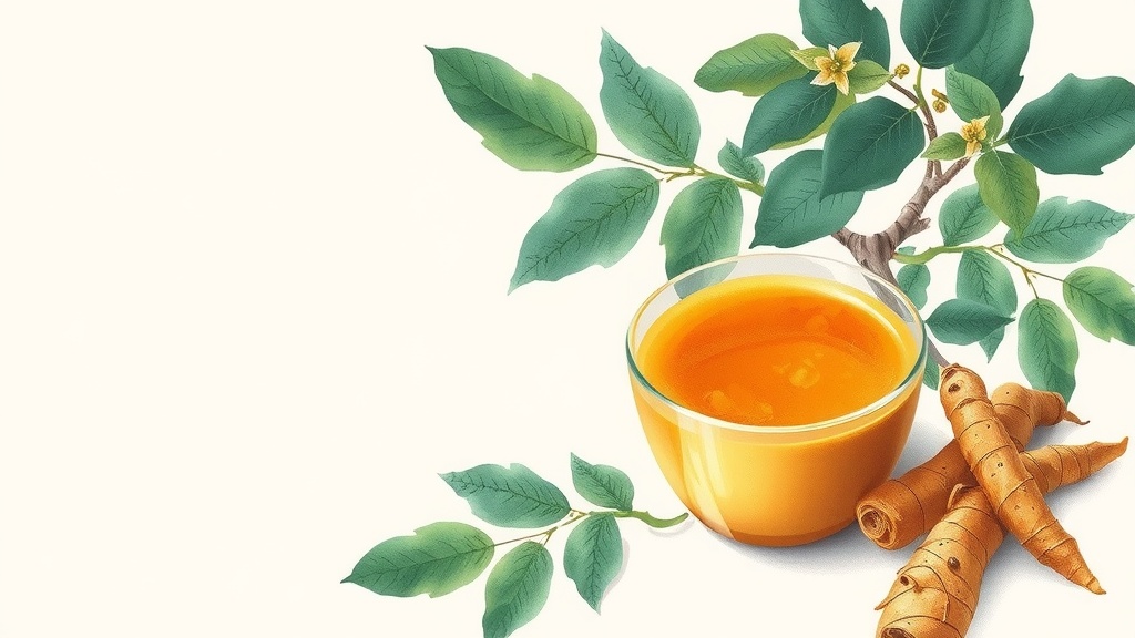 Chá de Raiz de Açafrão: Receita Anti-inflamatória