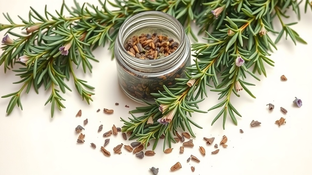 Infusão de Alecrim para Dor de Cabeça: Remédio Natural