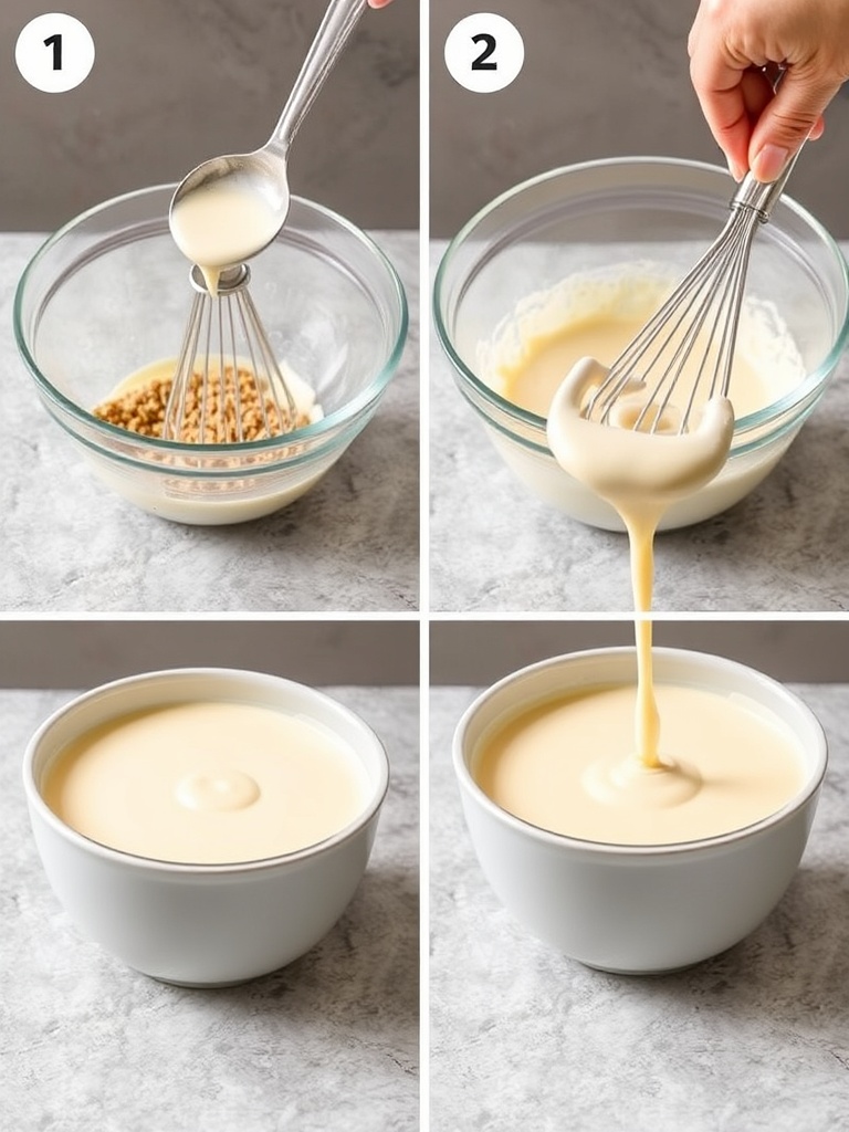 creme anglaise preparation