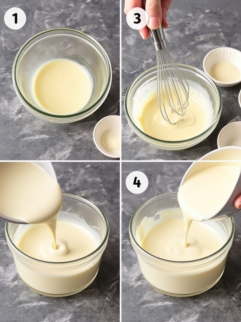 creme anglaise preparation