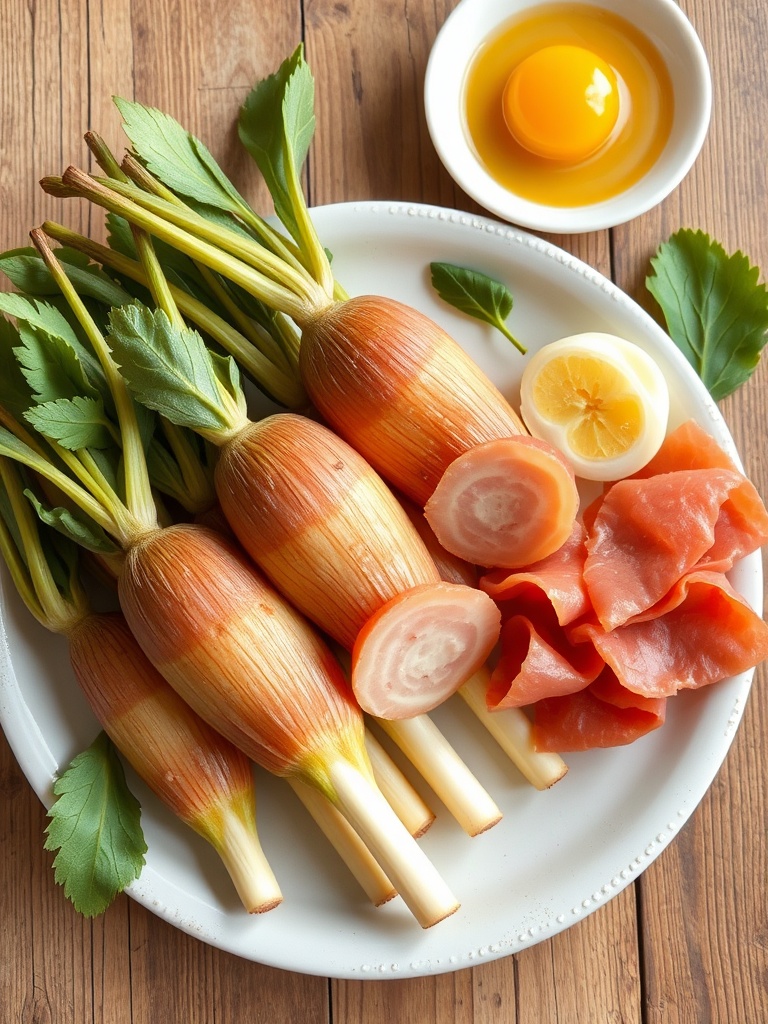 endives au jambon ingredients