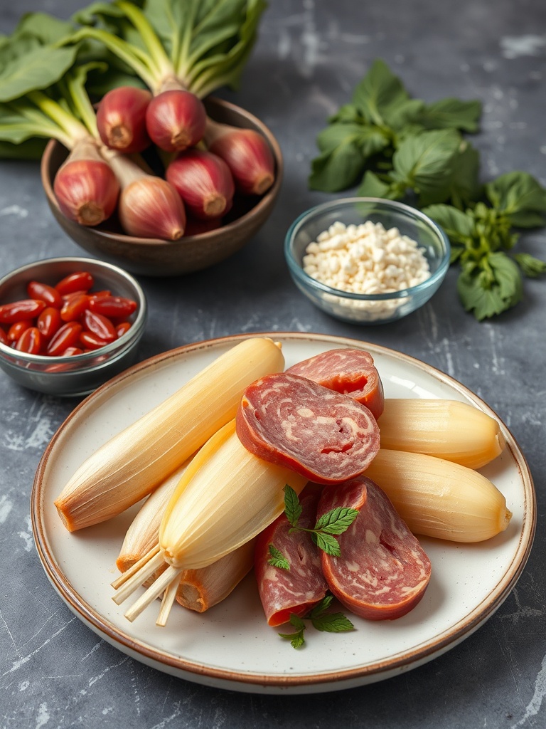 endives au jambon ingredients
