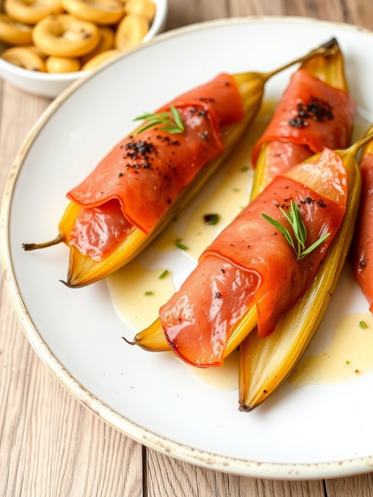 endives au jambon