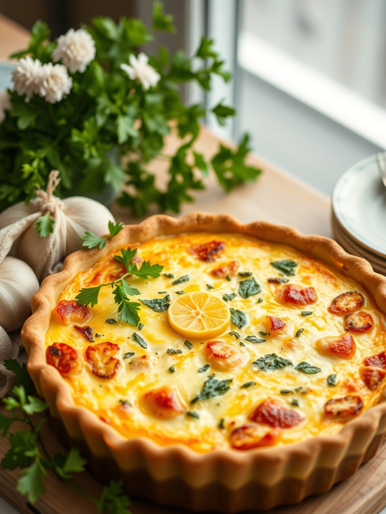 quiche lorraine recette