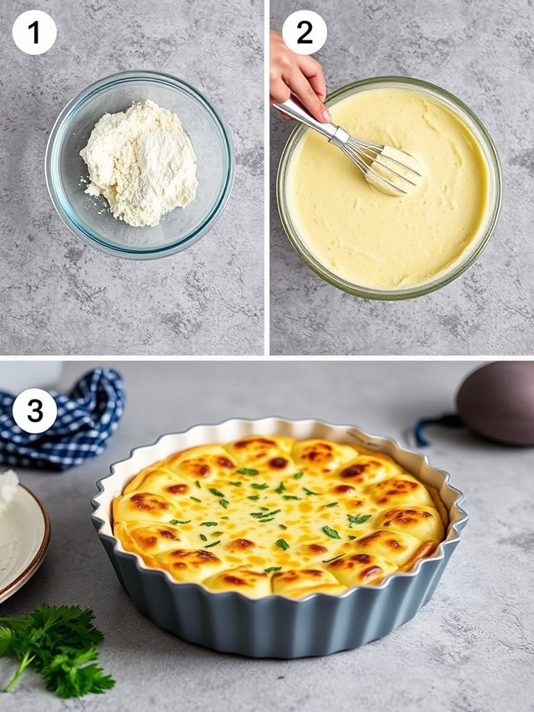 quiche lorraine recette preparation